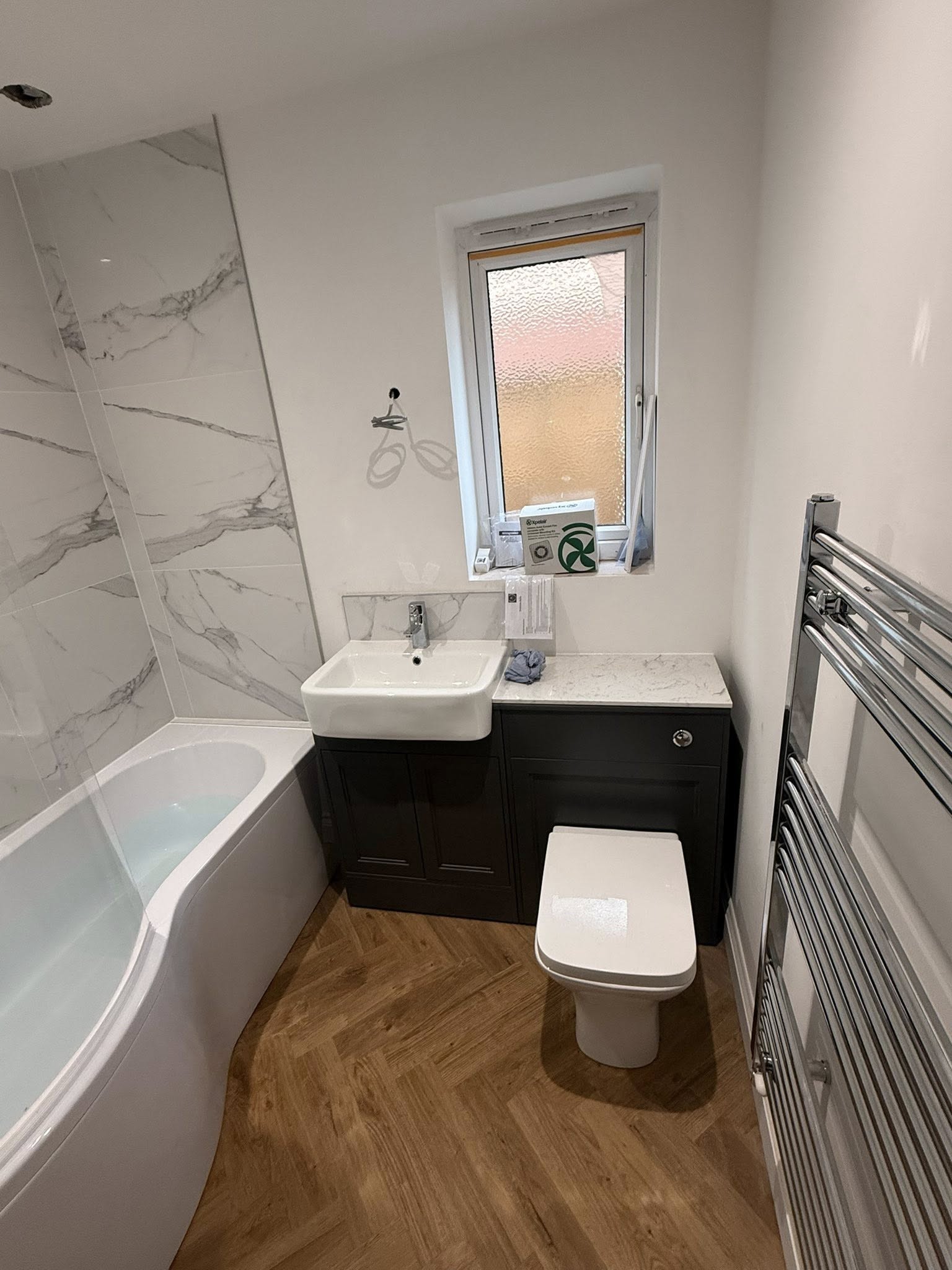 Bathroom installation by Holderness and Blackley