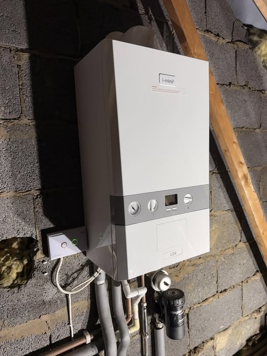 Boiler install by Holderness and Blackley
